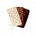 превью Печенье сдобное Jules Destrooper Belgian Chocolate Thins 100 г