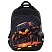 превью Ранец BRAUBERG QUADRO, 3 отделения, с брелком, Fire spider, 37×28х18 см
