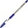 Ручка шариковая масляная Attache Antibacterial А03 синяя (толщина линии 0.5 мм)