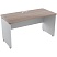 превью Стол письменный Easy Contour 1600×700 дуб шамони темный