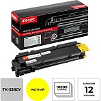 Тонер-картридж Комус TK-5380Y жел. для Kyocera PA4000cx/MA4000cix