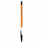 Ручка шариковая Berlingo «Tribase Orange», черная, 0.7мм