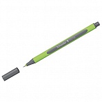 Ручка капиллярная Schneider «Line-Up» темно-серая, 0.4мм