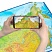 превью Карта России физическая 157×107 см, 1:5.5М, с ламинацией, интерактивная, европодвес, BRAUBERG