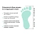 превью Сабо женские Evart Ола ЭВА серые размер 39 с ремешком