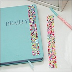 Наклейки акриловые MESHU «Colorful line», 25×7.8см