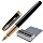 Ручка перьевая PARKER «Sonnet Core Black Lacquer GT», корпус черный глянцевый лак, позолоченные детали, черная