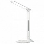 Светильник настольный SONNEN BR-889, на подставке, светодиодный, 8 Вт, белый