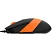 превью Мышь компьютерная A4Tech Fstyler FM10S черный/оранж (1600dpi) USB (4but)