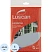 превью Салфетка хозяйственная искусственная замша Luscan 40x35 см 250 г/кв.м голубая