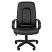 превью Кресло для руководителя Комус Мебель (Easy Chair) Easy Chair 683 чёрное (экокожа, пластик)