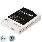Бумага для офисной техники Canon Black Label Extra (А4, марка B, 500 листов)