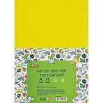 Картон цветной Выбор есть №1 School Отличник (А4, 8 листов, 8 цветов, мелованный)