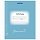 Тетрадь 18 л. BRAUBERG ЭКО «5-КА», клетка, обложка картон, СИНЯЯ