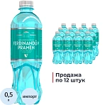 Вода минеральная Ferdinanduv Pramen столовая газированная 0.5 л