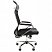 превью Кресло для руководителя Easy Chair 642 TPU Sakura черное (ткань/сетка/искусственная кожа/металл)