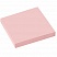 превью Блок самоклеящийся (стикер), STAFF, 76×76 мм, 100 л., розовый