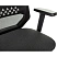 превью Кресло для руководителя Easy Chair 663 TC-H чёрное (сетка/ткань, пластик)