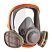 превью Фильтр противогазовый Jeta Safety 6541, комплект 2 шт., аммиак, органические и неорганические газы класса ABEK1
