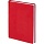 Ежедневник недатированный Альт Velvet искусственная кожа A5+ 136 листов красный (146×206 мм)