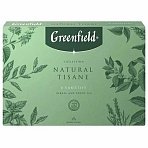 Чай GREENFIELD «Natural Tisane», ассорти 6 вкусов, НАБОР 30 пакетиков