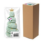 Украшение новогоднее интерьерное, 18 см, «Пушистая елочка», полиэстер, пенопласт, ЗОЛОТАЯ СКАЗКА