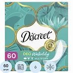 Прокладки женские ежедневные Discreet «Deo WaterLily Multiform», трио, 60шт. (ПОД ЗАКАЗ)