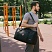 превью Сумка спортивная HEIKKI MOVE RENOWNED (ХЕЙКИ), отделение для обуви, черная, 28×51x26 см