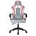 превью Кресло компьютерное BRABIX ''Forcer GM-127''2 подушкитканьрозовое/серое533215