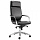 Кресло офисное BRABIX PREMIUM «Resonance EX-755»мультиблокалюминийэкокожачерное532487