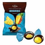 Конфеты «Ананас» в шоколадной глазури 500 г, FRUITSTORY