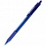 превью Ручка шариковая автоматическая Cello «Comfort» синяя, 0.7мм, грип, штрих-код
