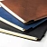 превью Бизнес-блокнот Deli Squared Notebook А5 96 листов 80 г/кв.м синий в клетку на сшивке