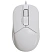 превью Мышь компьютерная A4Tech Fstyler (FM12 WHITE) оптическая 1200dpi/3but