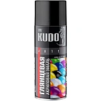 Краска аэрозоль акриловая ral 9005 черная глянц.520 м л(1/12)kudo ku-a 9005