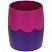 превью Подставка-стакан Стамм, пластик, круглый, двухцветный фиолетовый-сиреневый