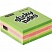 превью Стикеры Attache Selection Фреш 51х51 мм неоновые и пастельные 5 цветов (1 блок, 250 листов)