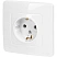 превью Розетка встраиваемая Schneider Electric BLNRS001011 Blanca с заземлением 16 А IP20 белая