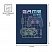 превью Дневник 1-11 кл. 48л. ЛАЙТ BG «Game over», иск. кожа, тиснение голографической фольгой