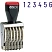превью Нумератор ручной Colop 09006 6-разрядный