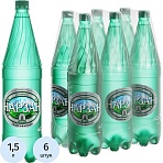 Вода минеральная Нарзан газированная пэт 1.5л
