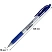 превью Ручка шариковая автоматическая Unomax (Unimax) Glide Trio RT GP Steel синяя (толщина линии 0.5 мм)