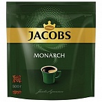 Кофе Jacobs Monarch раств.субл. 500г пакет
