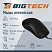 превью Мышь компьютерная ProMega E-M002A черная, USB 800-2400DPi, 121.5×64x39мм