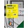 Обложка А4 OfficeSpace «PVC» 180мкм, «Кристалл» прозрачный зеленый пластик, 100л. 