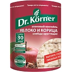 Хлебцы Dr. Korner Злаковый коктейль яблоко с корицей пшеничные 90 г