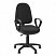 превью Кресло офисное Easy Chair Pegaso черное (ткань/пластик)