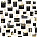 превью Бумага упаковочная новогодняя «Black. Gold. White», 70×100 см, 10 дизайнов ассорти, ЗОЛОТАЯ СКАЗКА