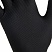 превью Перчатки нитриловые сверхпрочные с текстурой SFM MEGA TEX BLACK 25 пар (50 штук)размер S (малый)