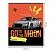 превью Тетрадь 40л., А5, клетка BG «Go to the moon», эконом